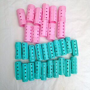 Snap-On Hair Rollers, 31ct